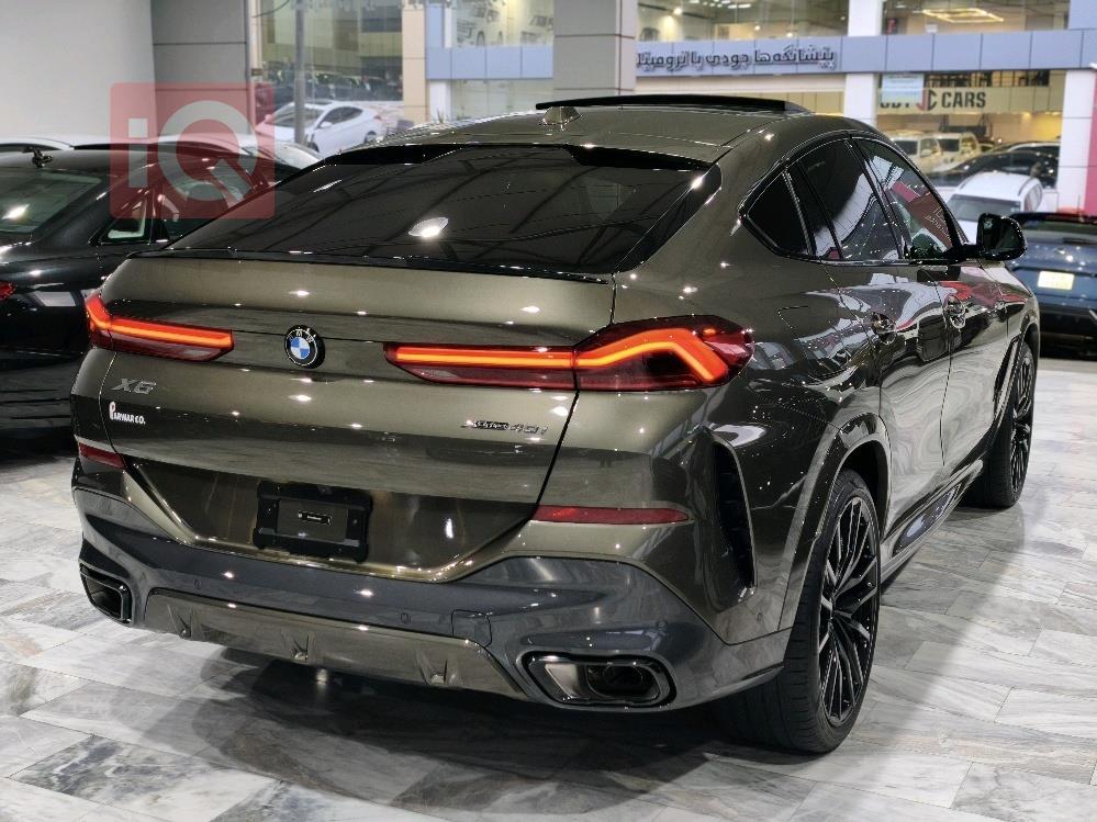 بي ام دبليو X6